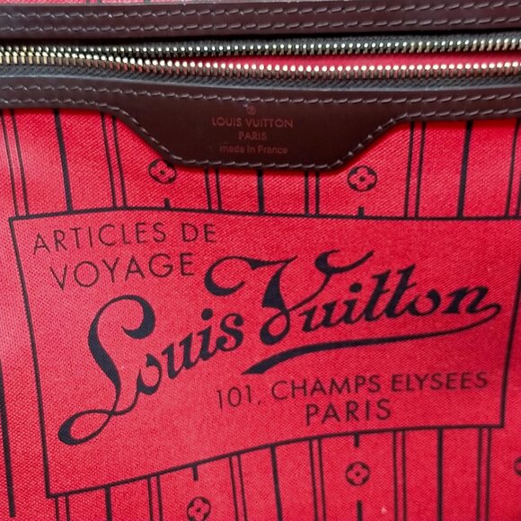 Louis Vuitton Neverfull GM Brown Damier Tote Bag mon-989-091025 - Picture 14 of 16